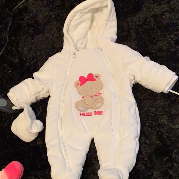 Winter onesie 3-6
